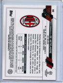 2022-23 Topps Chrome UEFA Charles De Ketelaere Aqua Refractor 131/199