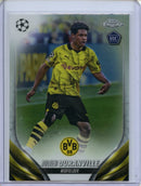 2023-24 Topps Chrome UEFA Julien Duranville Refractor