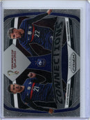 2022 Panini Prizm FIFA World Cup Qatar Lucas Hernandez/Theo Hernandez Connections