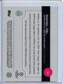 2024-25 Topps Chrome UEFA Club Comps Rafael Nel Green Prism 55/99