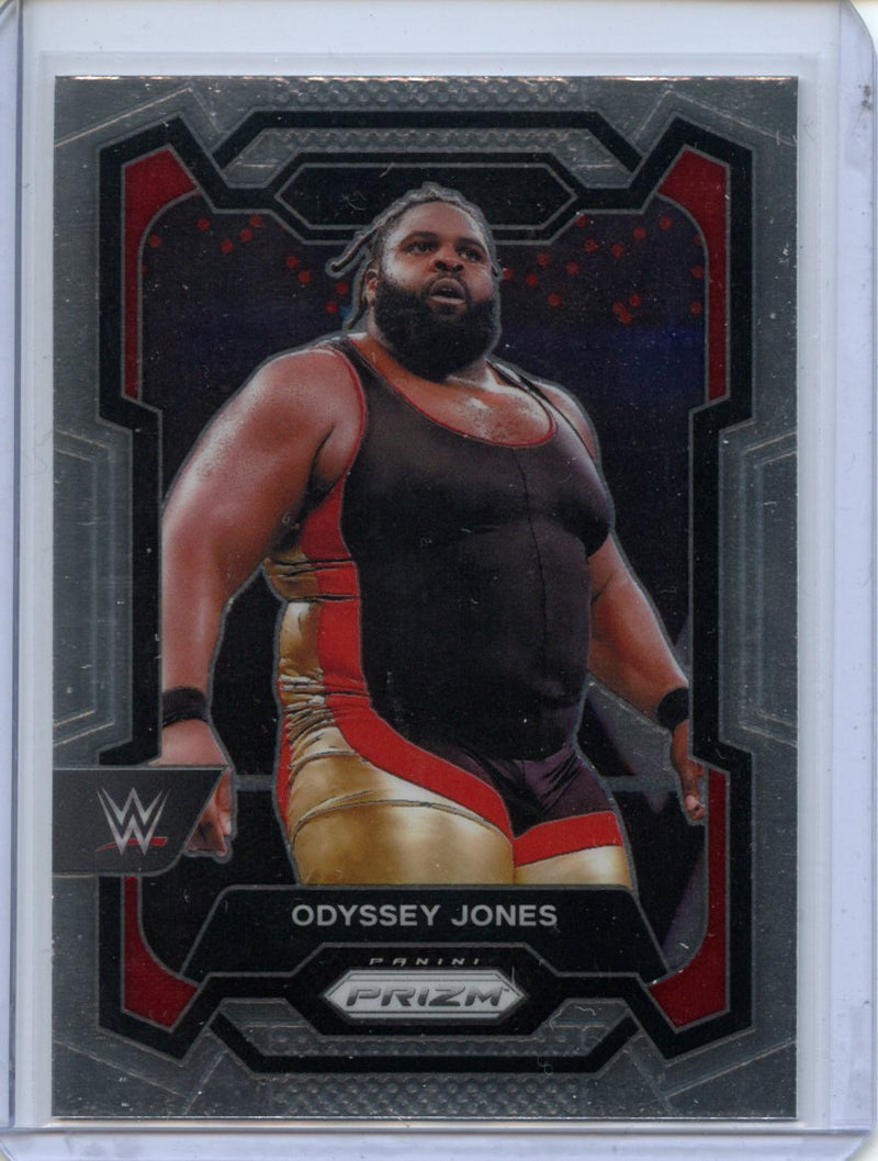 2024 Prizm WWE Odyssey Jones