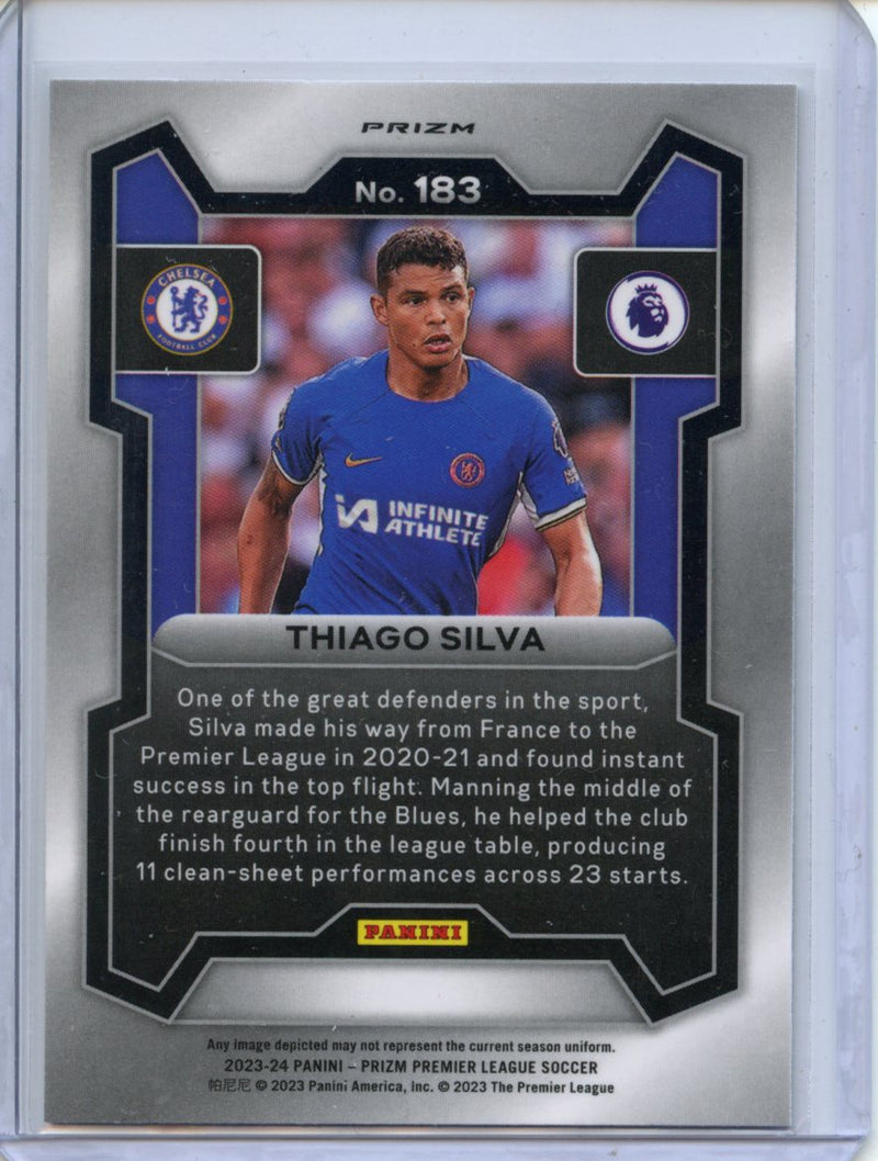 2023-24 Prizm Premier League Thiago Silva Breakaway Prizm