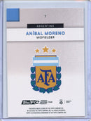 2026 Topps Argentina Team Set Aníbal Moreno First Team