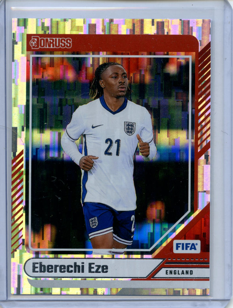 2024-25 Donruss Eberechi Eze Silver
