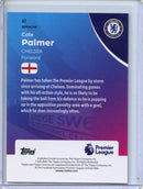 2026 Topps Chrome Premier League Cole Palmer Refractor