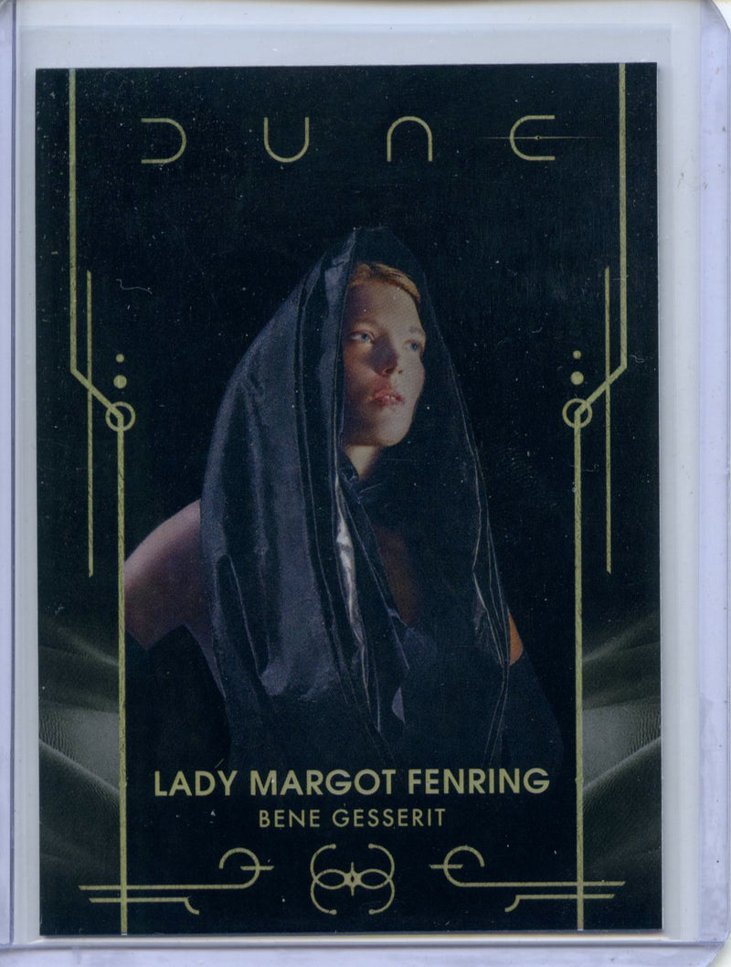 2024 Topps Dune Chrome Lady Margot Fenring Refractor