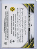 2023-24 Topps Chrome UEFA Julien Duranville Refractor