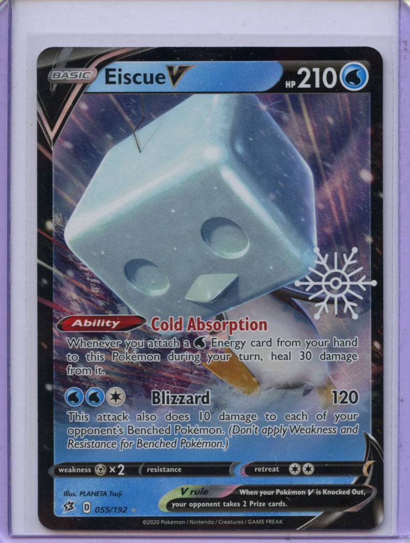 Pokemon TCG Sword & Shield Rebel Crash Eiscue Holiday Calendar Promo 55/192