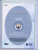25-26 Pristine EPL Rodri Perseverance