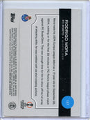 2024-25 Topps Chrome UEFA Club Comps Rodrigo Mora Wave