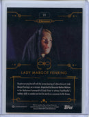 2024 Topps Dune Chrome Lady Margot Fenring Refractor
