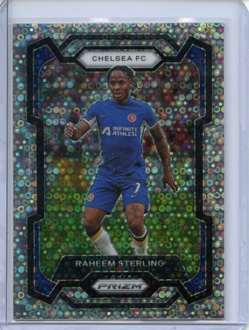 2023-24 Prizm Premier League Raheem Sterling Breakaway Prizm