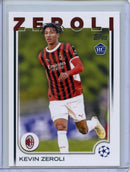 2024-25 Topps UEFA CC Kevin Zeroli