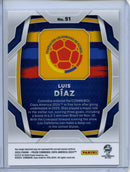 2024 Panini Prizm Copa America Luis Diaz
