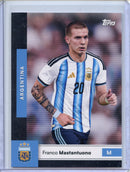 2026 Topps Argentina Team Set Franco Mastantuono First Team