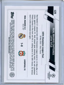 2022-23 Topps UEFA Club Competitions Real Madrid Title Winners