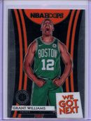 2019-20 Hoops Premium Grant Williams We Got Next