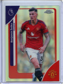 2026 Topps Chrome Premier League Benjamin Sesko Refractor