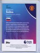 2026 Topps Chrome Premier League Benjamin Sesko Refractor