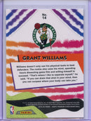 2019-20 Hoops Premium Grant Williams We Got Next