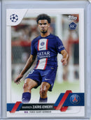 2022-23 Topps UEFA Club Competitions Warren Zaire-Emery