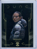2024 Topps Dune Chrome Shishakli Refractor