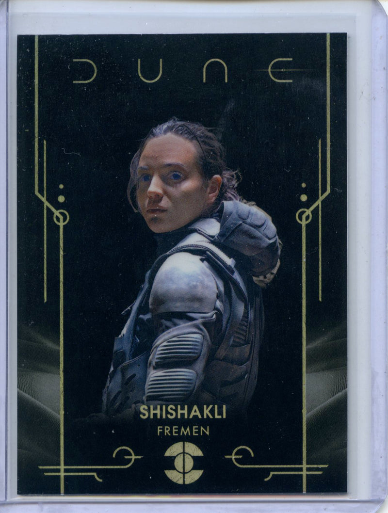2024 Topps Dune Chrome Shishakli Refractor