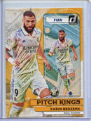 2022-23 Donruss FIFA Karim Benzema Pitch Kings