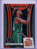 2019-20 Hoops Premium Romeo Langford We Got Next