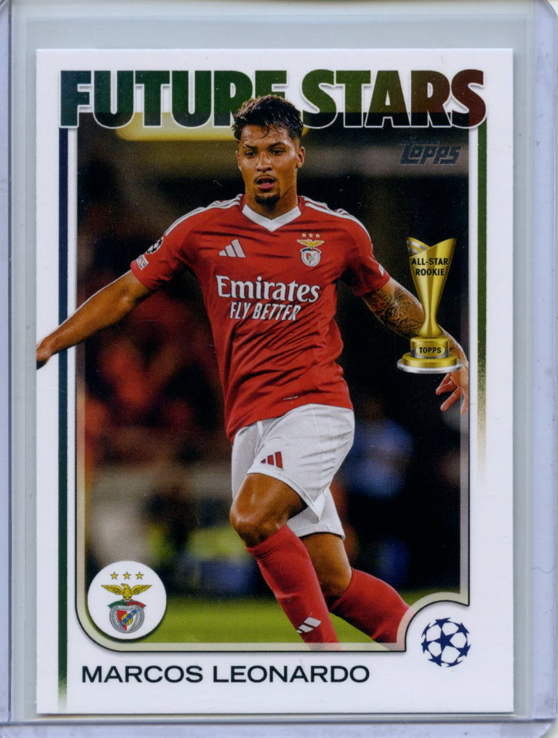 2024-25 Topps UEFA CC Marcos Leonardo