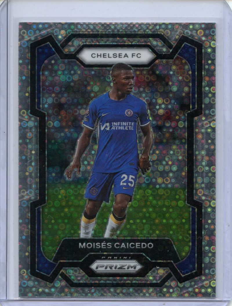 2023-24 Prizm Premier League Moises Caicedo Breakaway Prizm