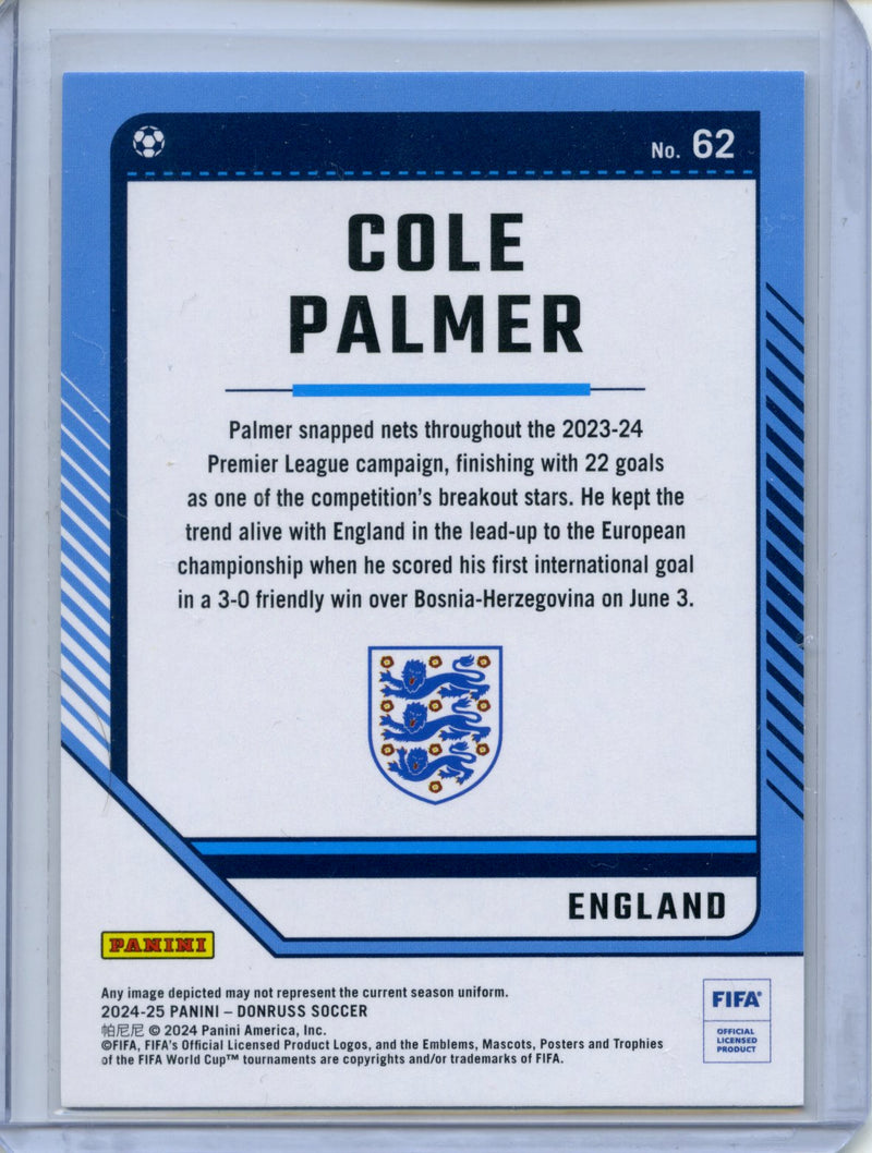 2024-25 Donruss Cole Palmer Silver