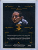 2024 Topps Dune Chrome Shishakli Refractor