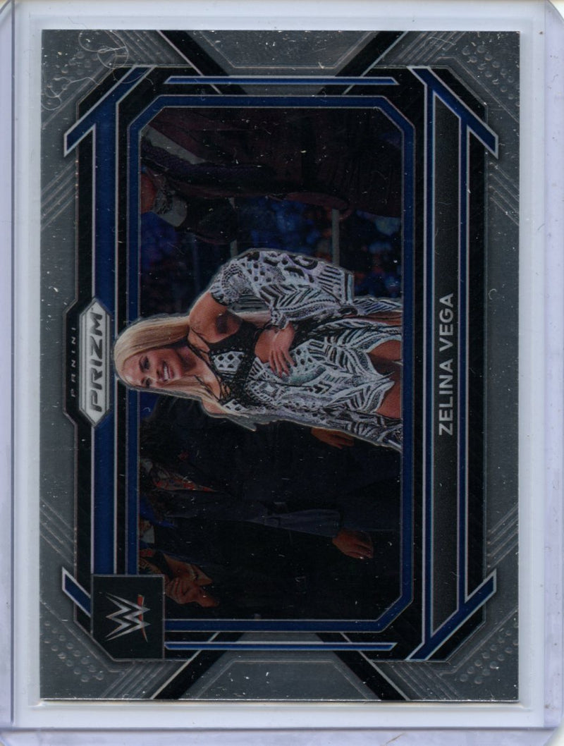 2023 Prizm WWE Zelina Vega