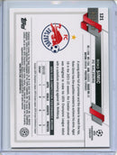 2022-23 Topps Chrome UEFA Roko Simic Aqua Refractor 26/199