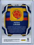 2024 Panini Prizm Copa America Mateus Uribe