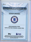 25-26 Pristine EPL Didier Drogba Precisionaires