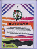 2019-20 Hoops Premium Romeo Langford We Got Next