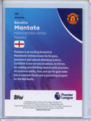 2026 Topps Chrome Premier League Bendito Mantato Refractor