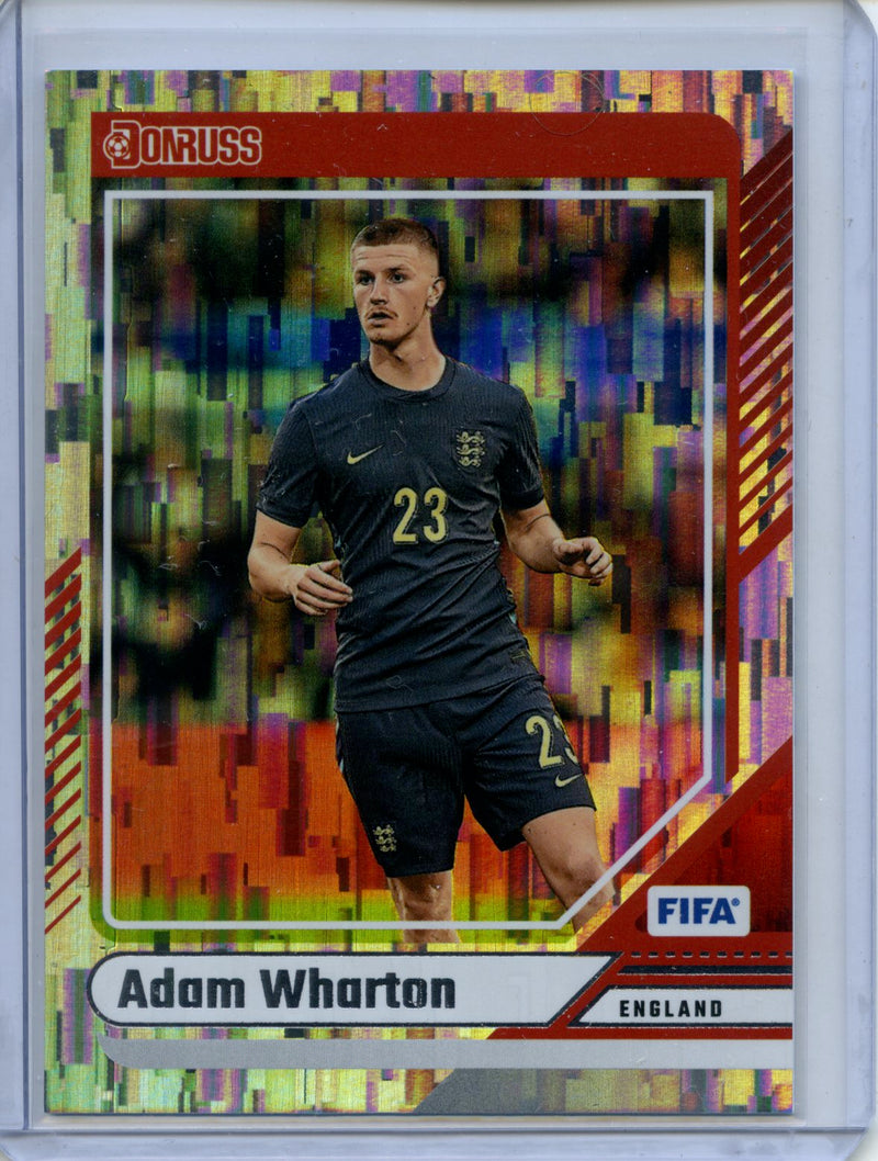2024-25 Donruss Adam Wharton Silver