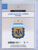 2026 Topps Argentina Team Set Jose Manuel Lopez First Team
