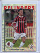 2024-25 Topps Chrome UEFA Club Comps Tijjani Reijnders Wave