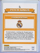 2022-23 Donruss FIFA Karim Benzema Pitch Kings