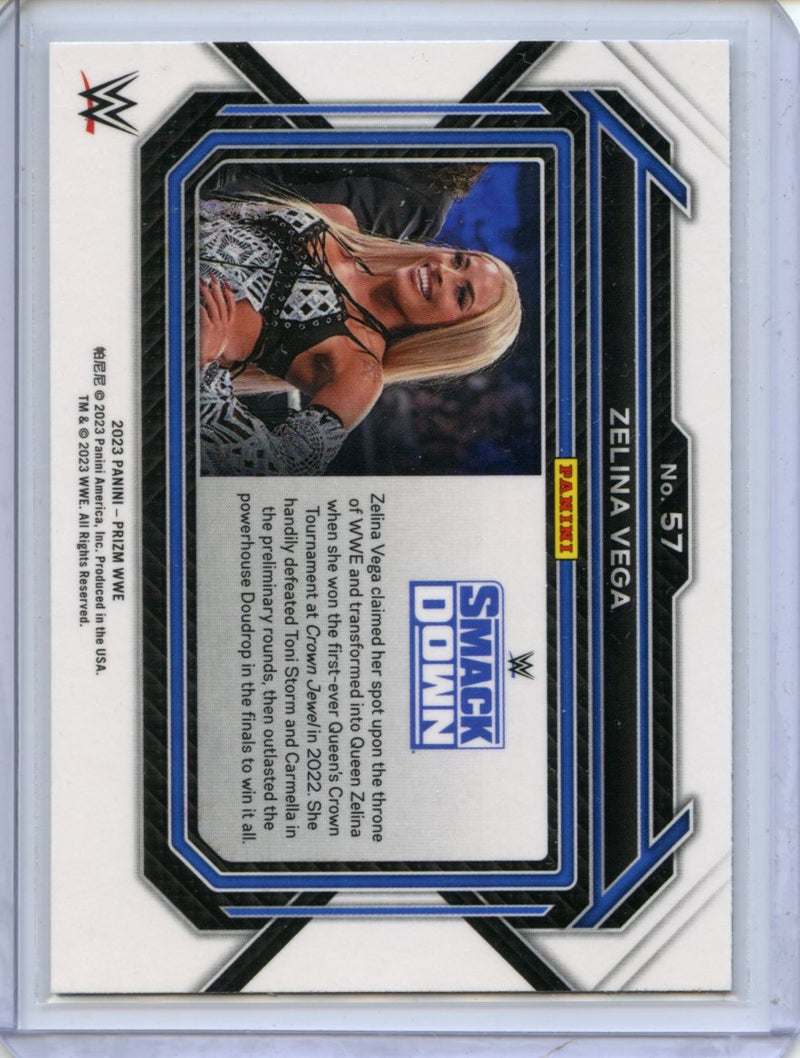 2023 Prizm WWE Zelina Vega