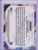 2020 Topps Chrome WWE Sheamus
