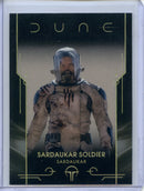 2024 Topps Dune Chrome Sardaukar Soldier Refractor