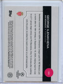 2024-25 Topps Chrome UEFA Club Comps George Ilenikhena Green Prism 51/99