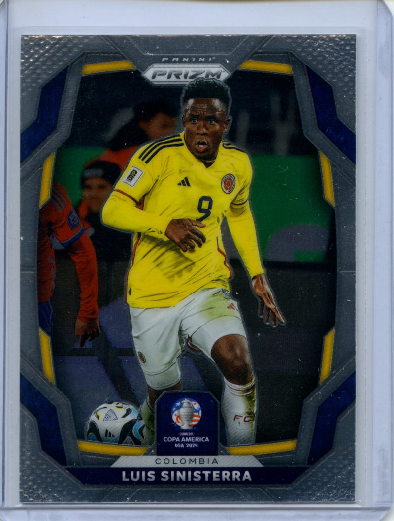 2024 Panini Prizm Copa America Luis Sinisterra