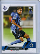 2022-23 Topps UEFA Club Competitions Antonio Nusa
