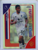 2026 Topps Chrome Premier League Chido Obi Refractor
